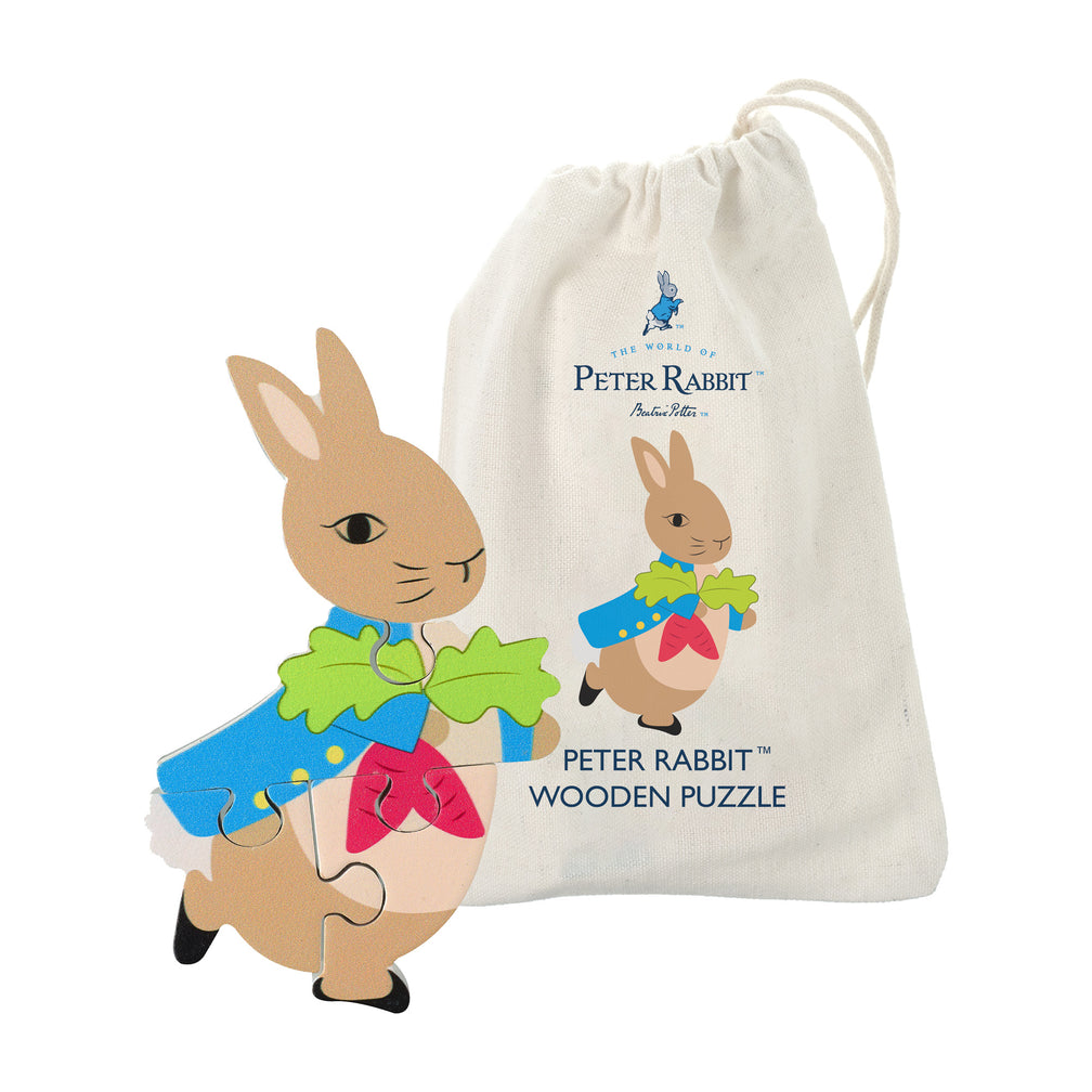 Peter Rabbit™ Wooden Puzzle