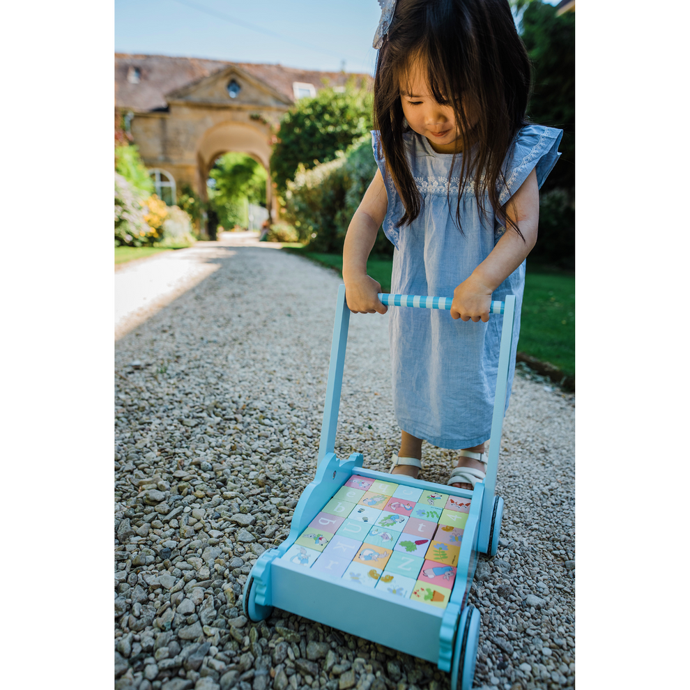 Peter Rabbit™ Block Trolley - Family of Five UK – Family of Five ...