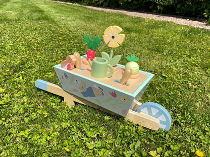 peter rabbit wheelbarrow