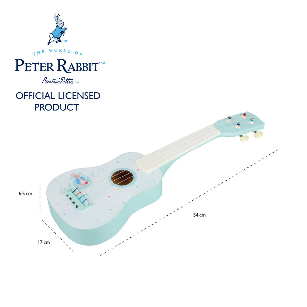 Musical Fun with Peter Rabbit Ukulele - Family of Five UK – Family of ...