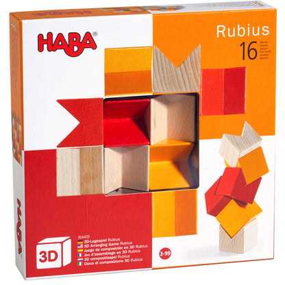 Rubius 3D Building Blocks