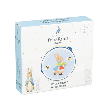 Peter Rabbit™ Wooden Tambourine