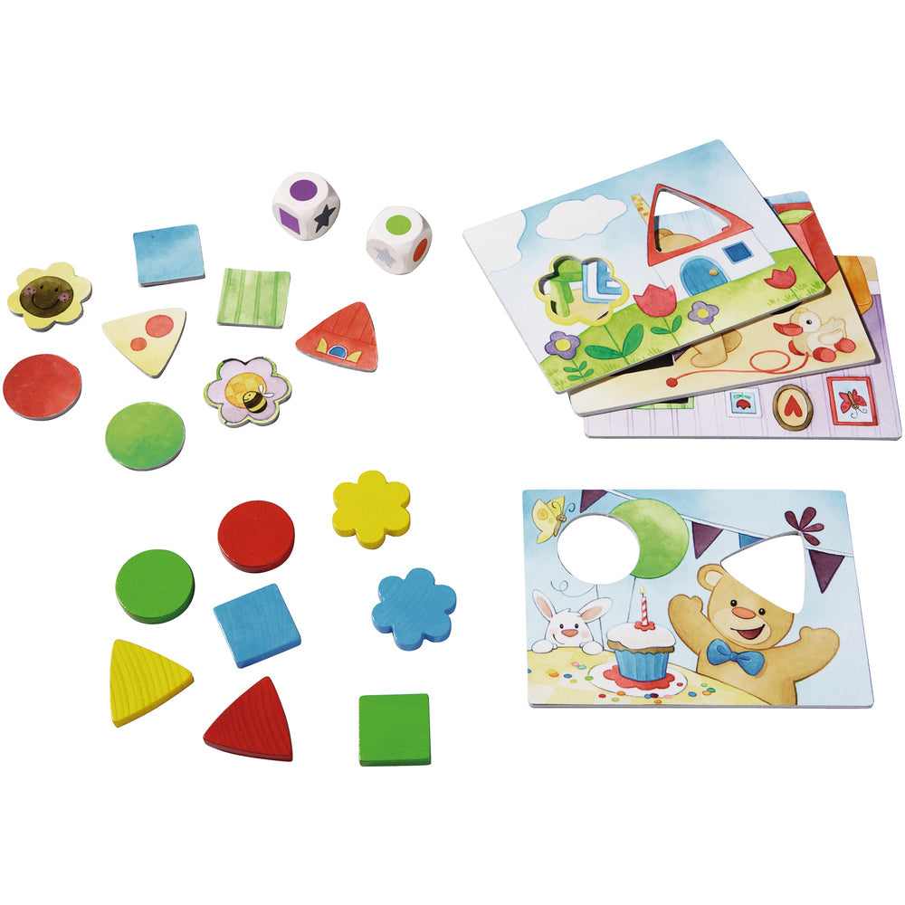 Teddy’s Colours and Shapes Game