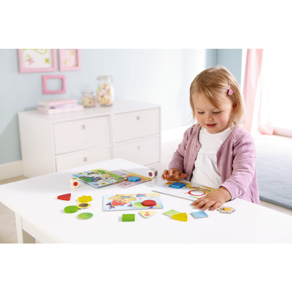 Teddy’s Colours and Shapes Game