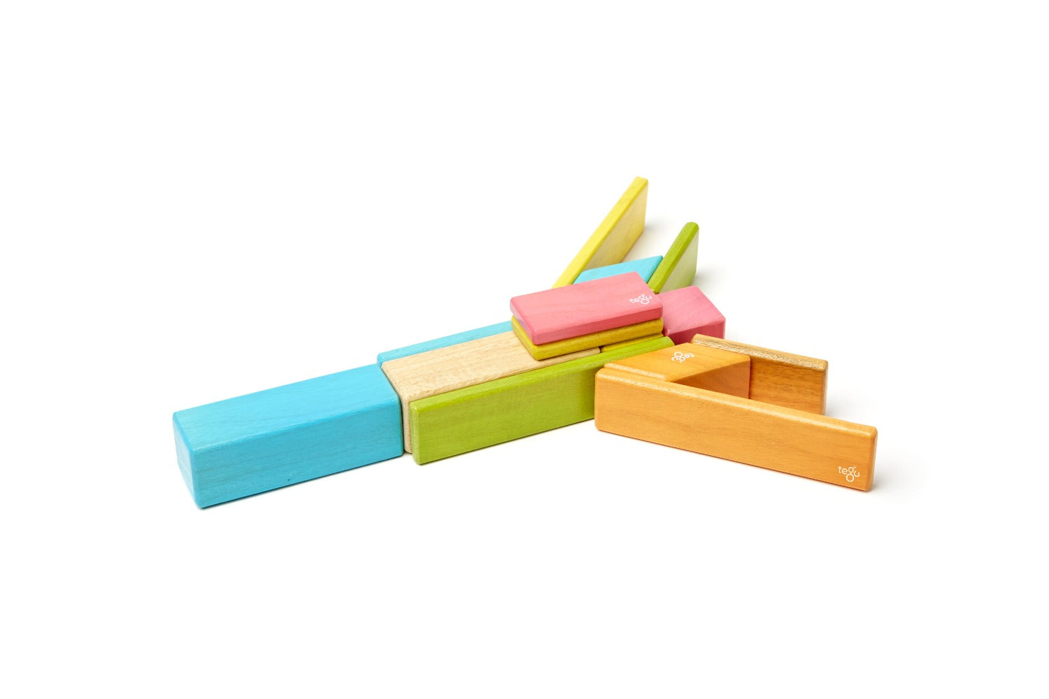 magnetic wooden blocks for toddlers