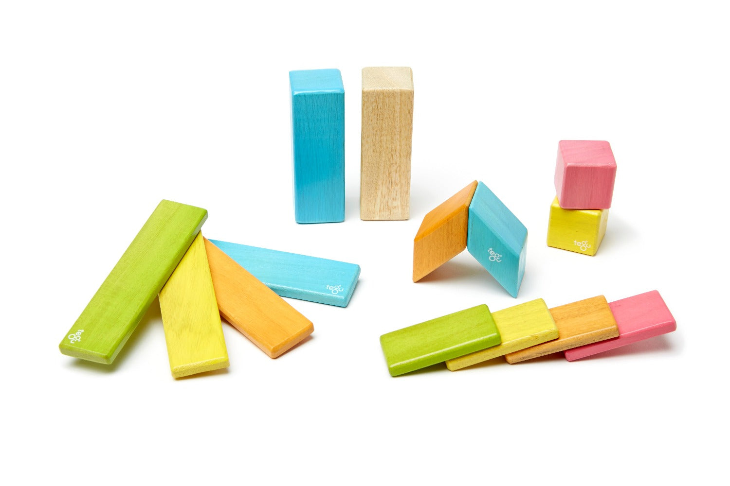 magnetic wooden block