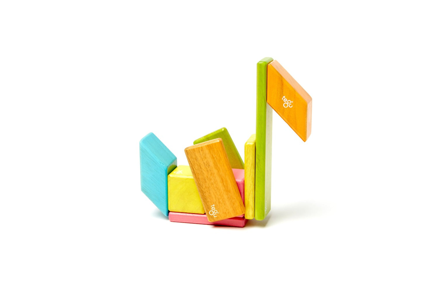 magnetic wooden block set