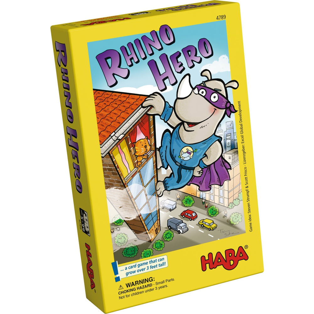 Rhino Hero - Board Game